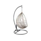 Chaise suspendue Lozova, bois
