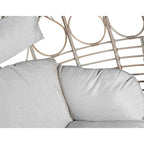 Chaise suspendue Lozova, bois