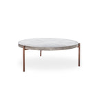 Table basse d'extérieur moderne en béton Aurelle Home