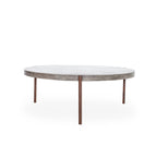 Table basse d'extérieur moderne en béton Aurelle Home