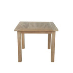 Bahama 35 Square Table Small Slats