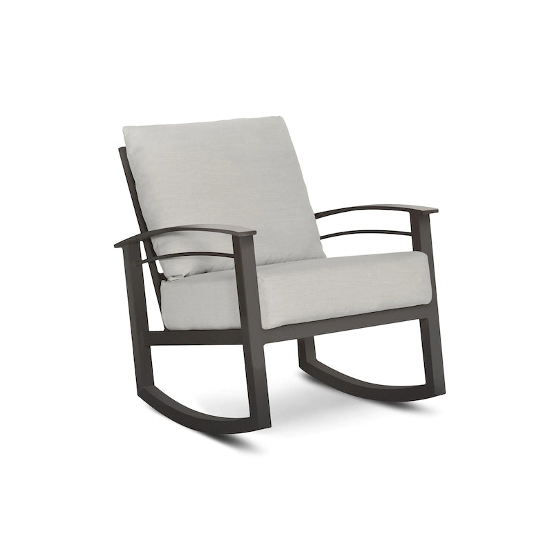 Chaise longue à bascule Stanford Cushion Sunbrella