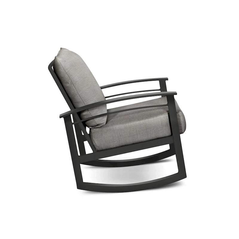 Chaise longue à bascule Stanford Cushion Sunbrella