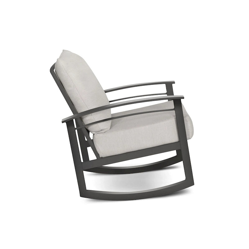 Chaise longue à bascule Stanford Cushion Sunbrella
