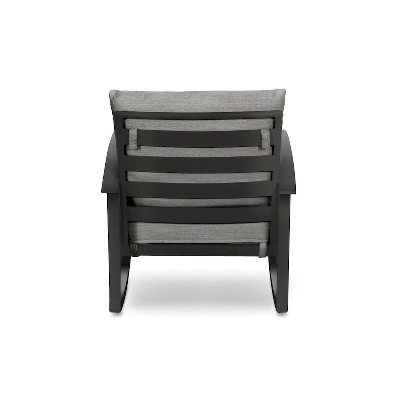 Chaise longue à bascule Stanford Cushion Sunbrella