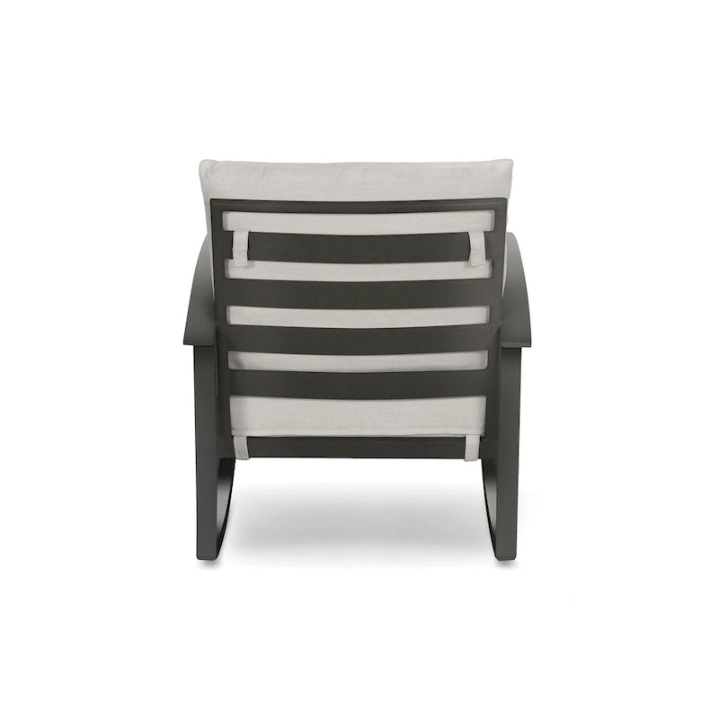 Chaise longue à bascule Stanford Cushion Sunbrella