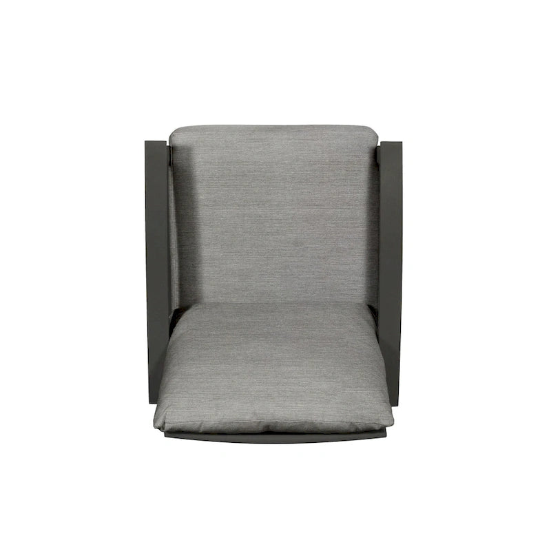 Chaise longue à bascule Stanford Cushion Sunbrella