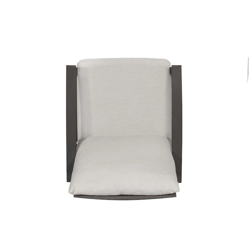 Chaise longue à bascule Stanford Cushion Sunbrella