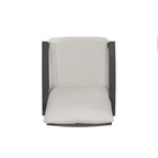 Chaise longue à bascule Stanford Cushion Sunbrella