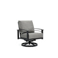 Fauteuil inclinable pivotant en rotin synthétique Sunbrella Stanford