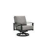 Fauteuil inclinable pivotant en rotin synthétique Sunbrella Stanford