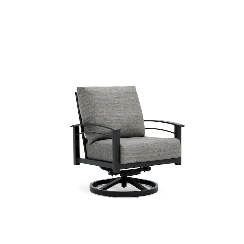 Stanford Cushion Sunbrella Swivel Rocker Lounge Chair