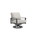 Fauteuil inclinable pivotant en rotin synthétique Sunbrella Stanford