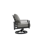 Fauteuil inclinable pivotant en rotin synthétique Sunbrella Stanford