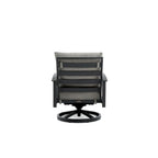 Fauteuil inclinable pivotant en rotin synthétique Sunbrella Stanford