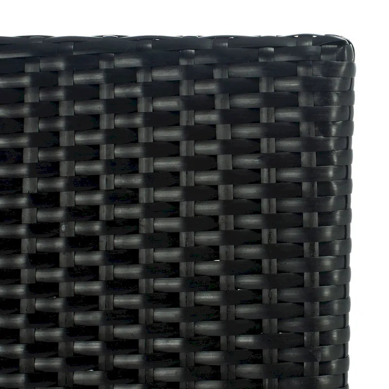SAFAVIEH Outdoor Sambula, ensemble de salle à manger de patio 7 pièces - 47Wx47Dx29H