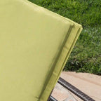 Chaise longue d'extérieur en osier avec coussin de Jamaica (lot de 4) par Christopher Knight Home