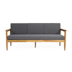 Salon de jardin Magnolia en bois d'acacia par Christopher Knight Home