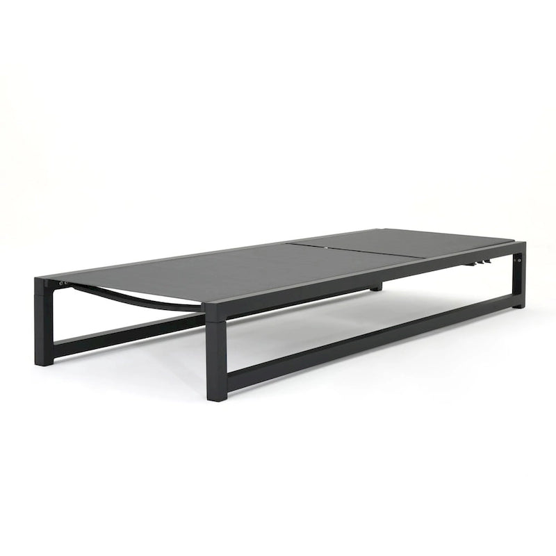 Chaise longue d'extérieur Modesta (lot de 4) par Christopher Knight Home