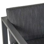 Ensemble de canapés de jardin 6 places en aluminium Navan de Christopher Knight Home
