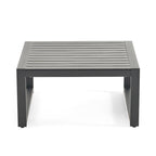 Ensemble de canapés de jardin 6 places en aluminium Navan de Christopher Knight Home