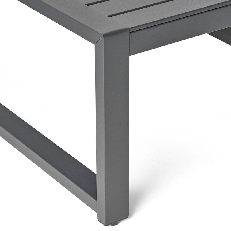 Ensemble de canapés de jardin 6 places en aluminium Navan de Christopher Knight Home