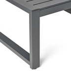 Ensemble de canapés de jardin 6 places en aluminium Navan de Christopher Knight Home