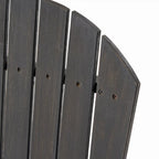 Ensemble de salle à manger Mantero Outdoor Adirondack 8 places en bois d'acacia de Christopher Knight Home