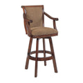 Tabouret de bar pivotant 30 po Cerise chaude