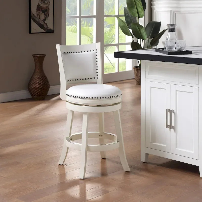 Tabouret de comptoir pivotant Bristol