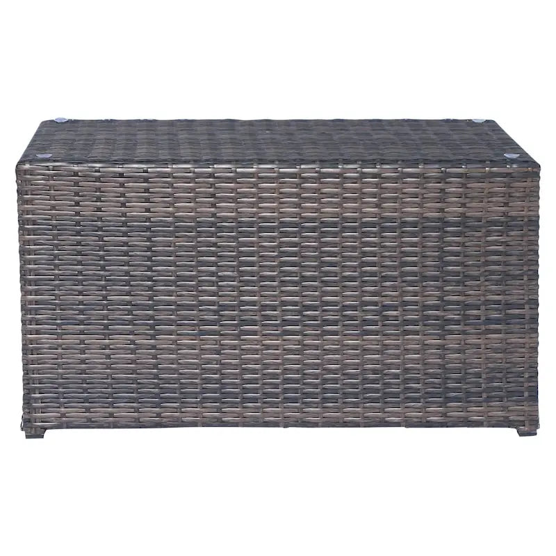 Ensemble sectionnel 8 pièces Lucca avec porte-gobelet par Living Source International