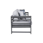 Canapé d'extérieur tout temps en polypropylène Amora de Signature Design by Ashley avec coussin – 79 L x 30 P x 26 H