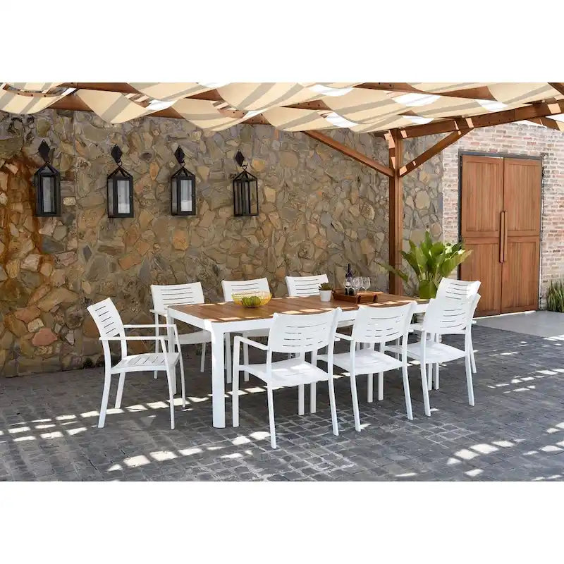 Amazonia Grard 9pc Outdoor Patio Dining Set - 9 Piece