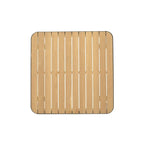 Ensemble de patio 3 pièces en teck et aluminium FSC Amazonia Portalew