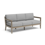 Homestyles Sustain Canapé d'extérieur en bois gris – 69 x 29 x 31