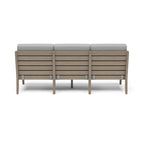 Homestyles Sustain Canapé d'extérieur en bois gris – 69 x 29 x 31