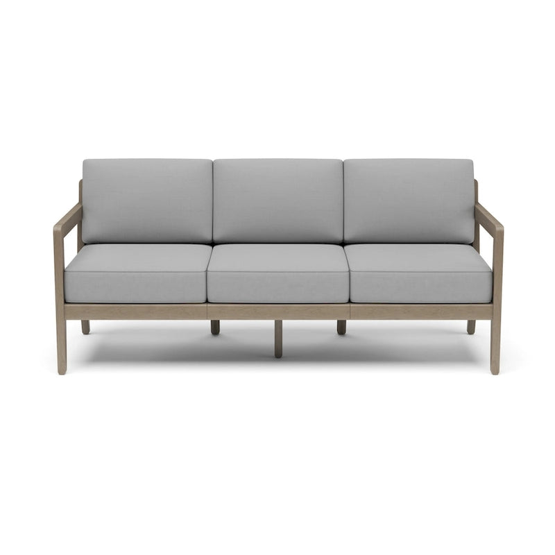 Homestyles Sustain Canapé d'extérieur en bois gris – 69 x 29 x 31