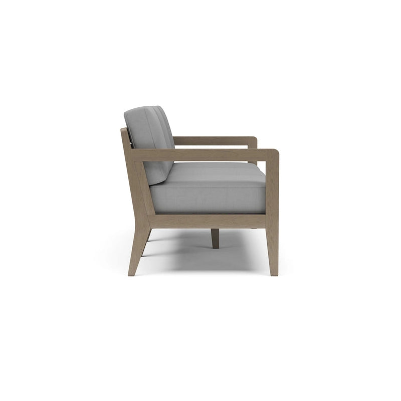 Homestyles Sustain Canapé d'extérieur en bois gris – 69 x 29 x 31