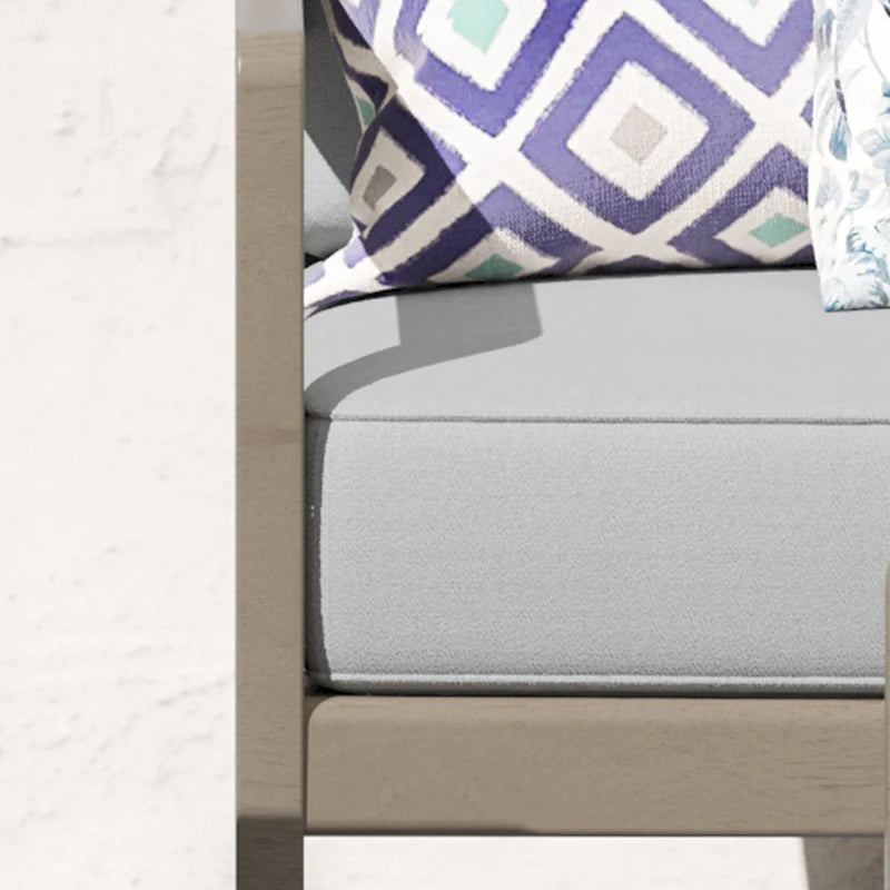 Homestyles Sustain Canapé d'extérieur en bois gris – 69 x 29 x 31