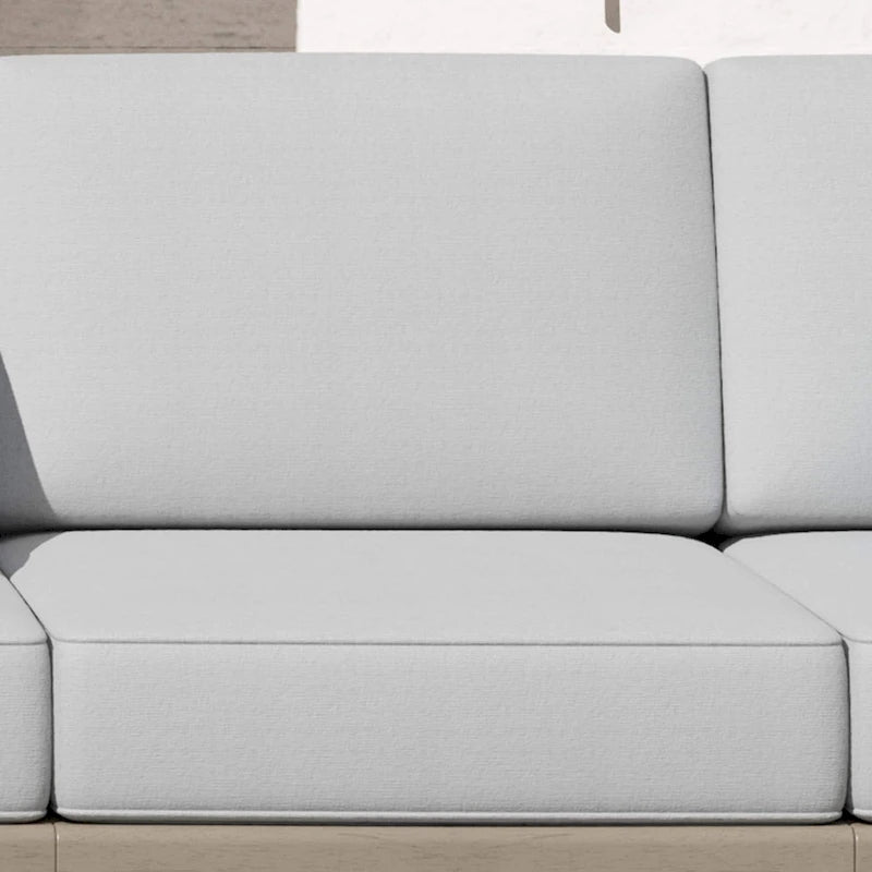 Homestyles Sustain Canapé d'extérieur en bois gris – 69 x 29 x 31