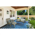 Homestyles Sustain Canapé d'extérieur en bois gris – 69 x 29 x 31