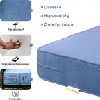 OVIOS Ensemble de Meubles de Patio 6 Pièces Grande Taille Ensemble de Meubles d'Extérieur