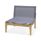 Ensemble de mobilier de jardin 6 pièces en teck FSC Amazonia Arnhou