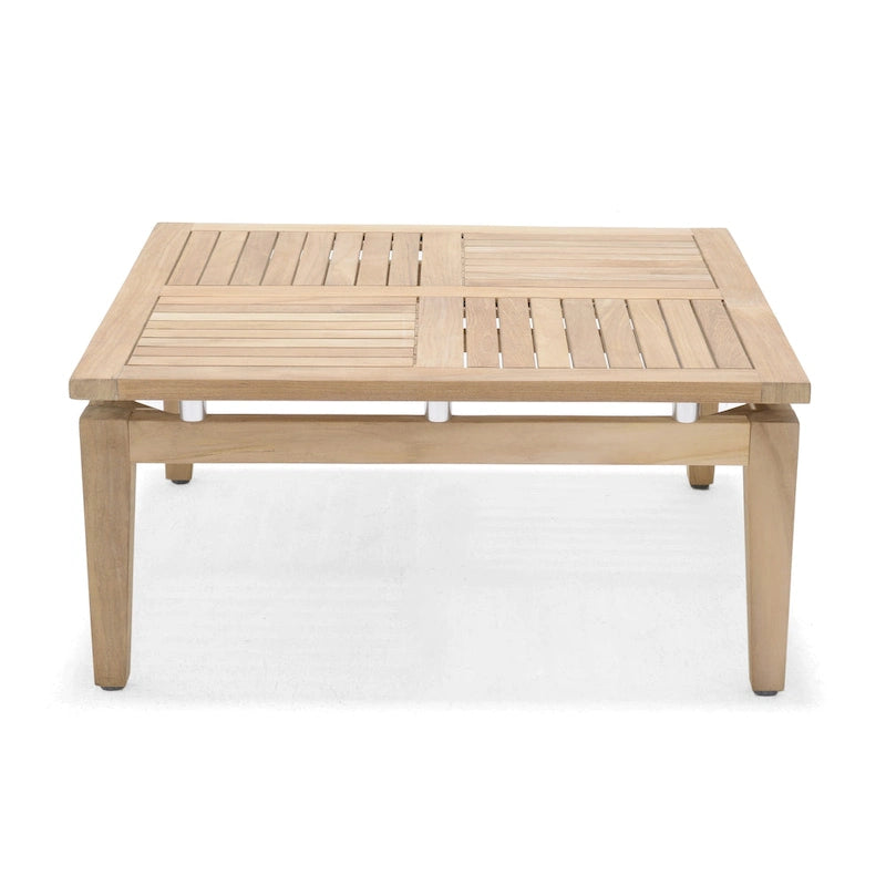 Ensemble de mobilier de jardin 6 pièces en teck FSC Amazonia Arnhou