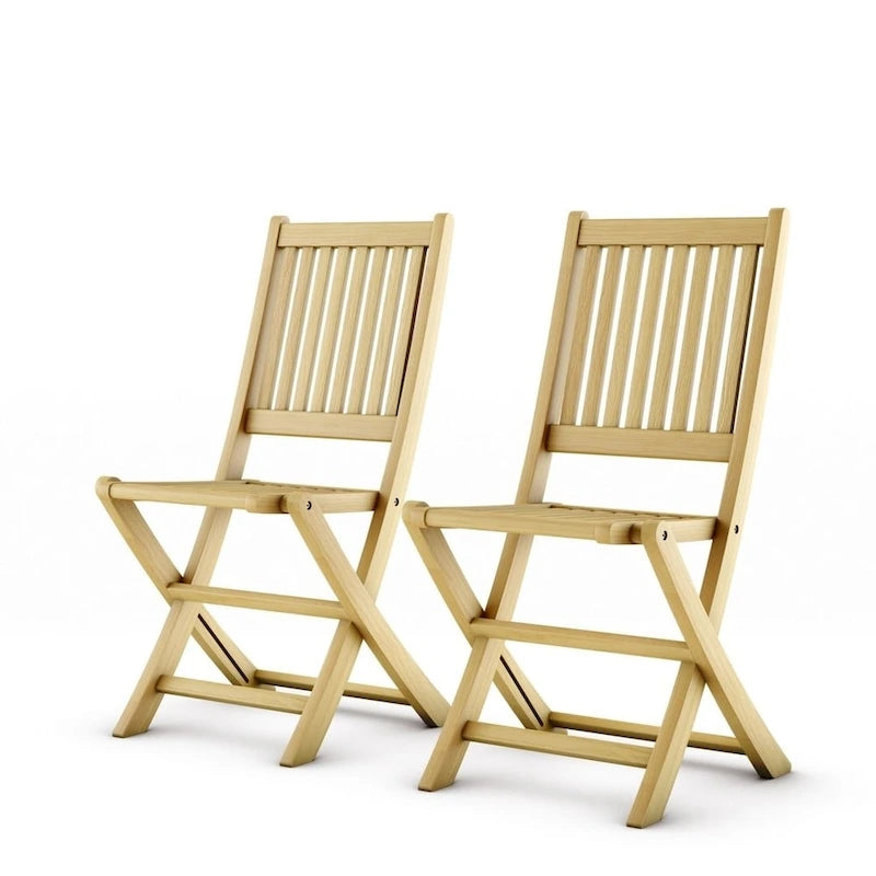 Ensemble de salle à manger d'extérieur de luxe 11 pièces en teck certifié FSC Amazonia Teak Toulon - 11 pièces