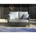 Canapé extérieur Ashley Elite Park Signature Design - 57 larg. x 36 prof. x 33 haut.