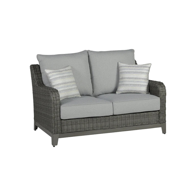Canapé extérieur Ashley Elite Park Signature Design - 57 larg. x 36 prof. x 33 haut.