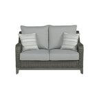 Canapé extérieur Ashley Elite Park Signature Design - 57 larg. x 36 prof. x 33 haut.