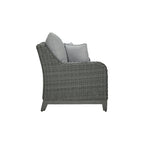 Canapé extérieur Ashley Elite Park Signature Design - 57 larg. x 36 prof. x 33 haut.