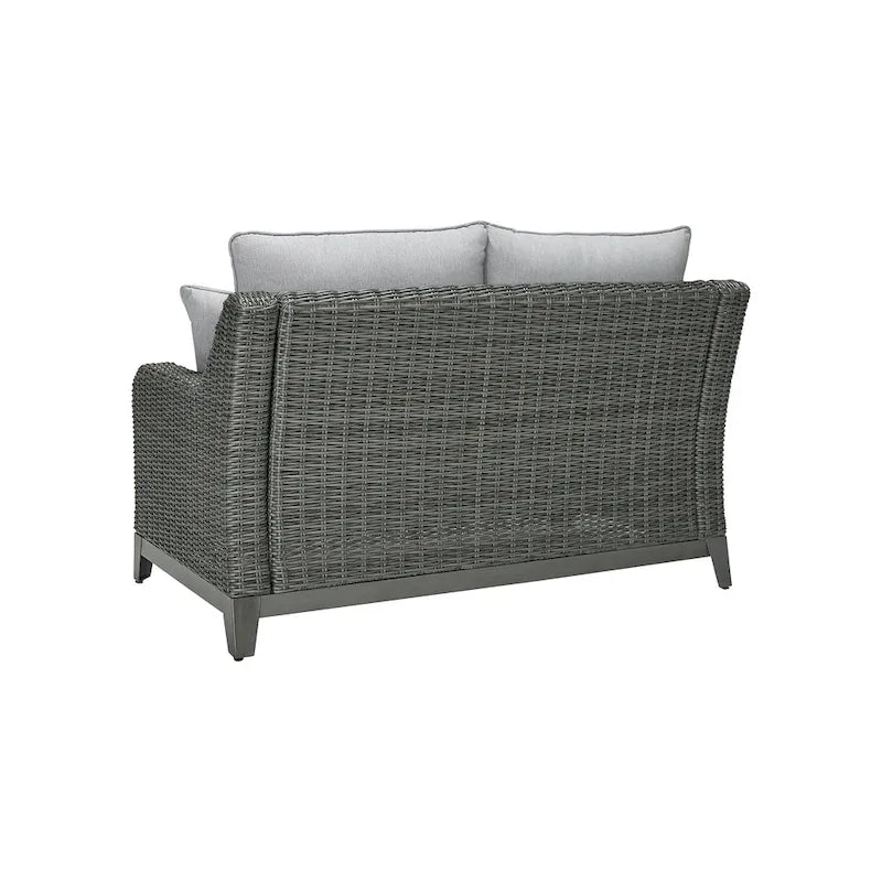 Canapé extérieur Ashley Elite Park Signature Design - 57 larg. x 36 prof. x 33 haut.